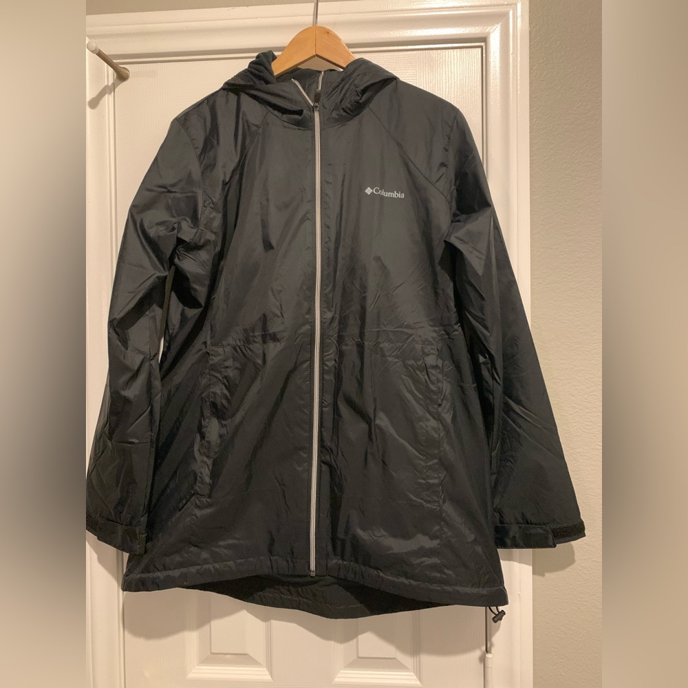 Columbia XL black jacket.